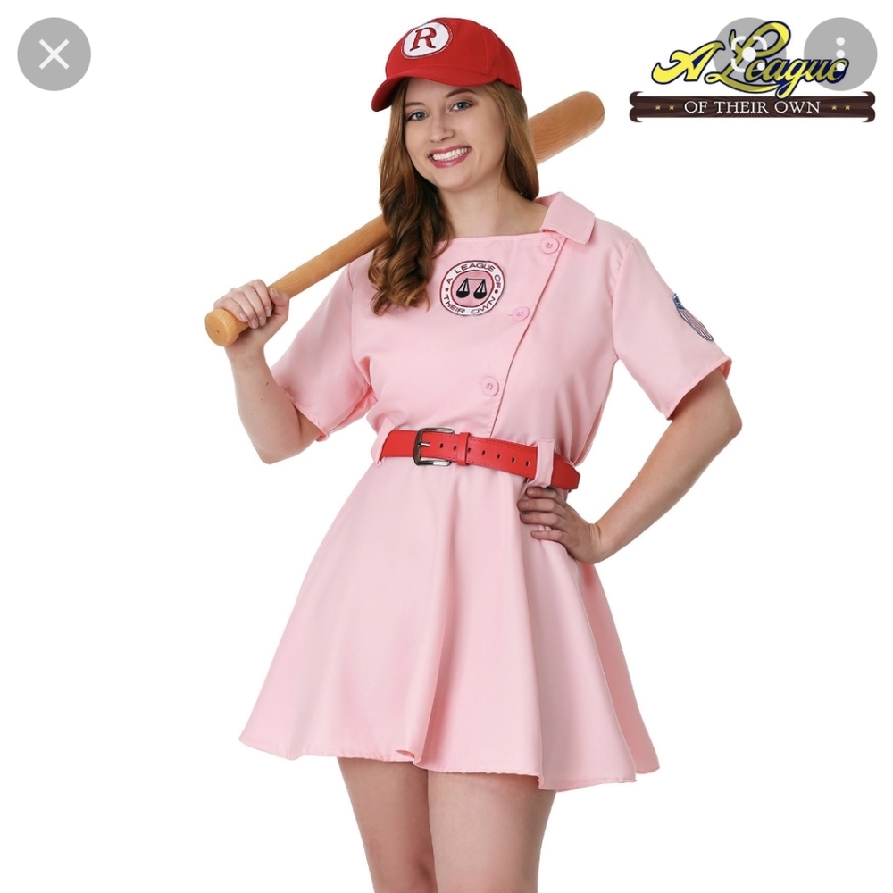 Nwt a league of their own costume